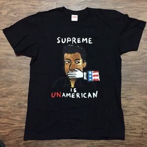 Supreme un-American tee